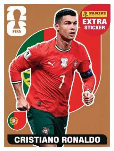 017 - LEG Bronze - POR - Cristiano Ronaldo