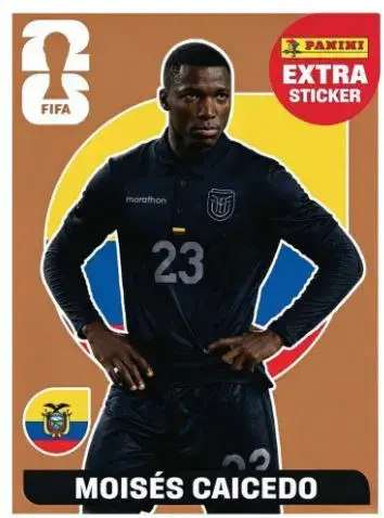 007 - LEG Bronze - ECU - Moisés Caicedo